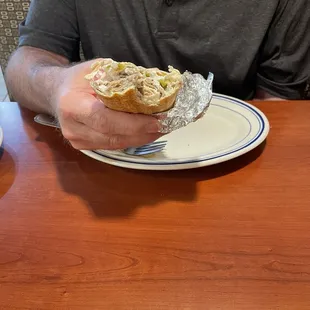 Gyro pita