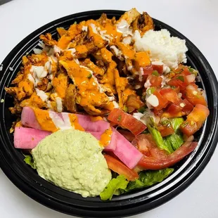 Arizona Chicken Pastor Rice Bowl .. .. Yum !