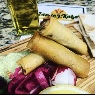 Sambusek with Meat or Cheese