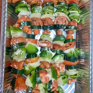 Veggie Kabobs