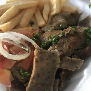 Gyros Platter