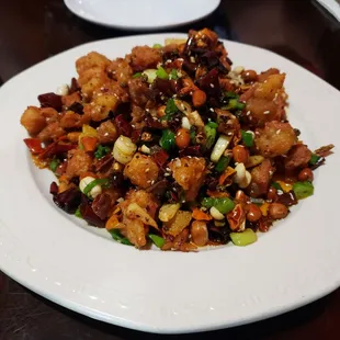 Chunking Spicy Chicken