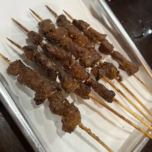Lamb Skewers