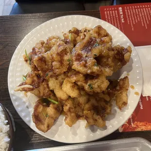 Crispy Sweet and Sour Pork