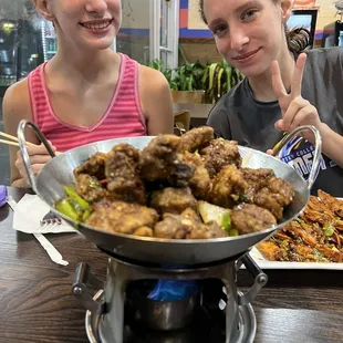 Hot Pot Ribs