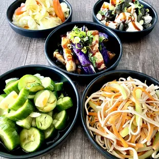 Start your meal off with one of our delectable cold dishes