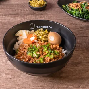 Minced Pork Belly Rice