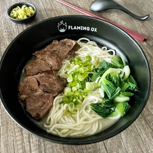 12-Hour Bone Broth style beef noodle soup - don't like spicy and want something clean and homey? This one's for you!