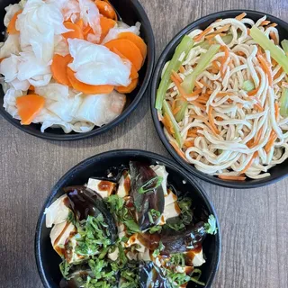A1. Tofu & Century Egg