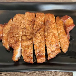 B2. Fried Pork Chop
