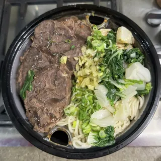 C2. Mala Beef Noodle Soup Spicy
