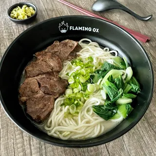 C3. Bone Broth Beef Noodle Soup