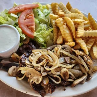 Minute Steak