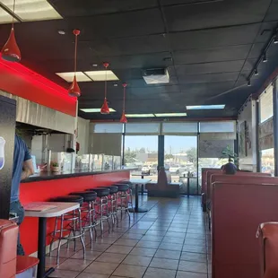 Inside