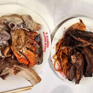 ribs, food, bbq ribs