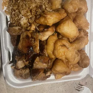 Flaming Wok Express