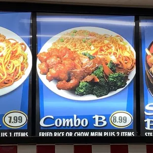 Menu as of 2024/05/27