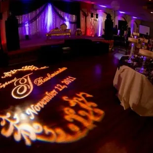 Rashi &amp; Harp's reception and decor at Flamingo