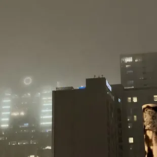 Great views from the rooftop skyline