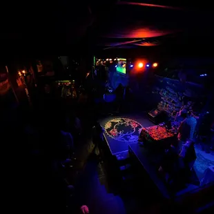 a group of people on stage