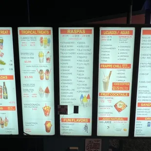 Menu @ Drive Thru