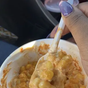 Corn in a cup