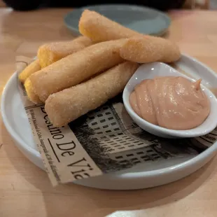 Yucca fries