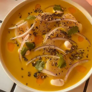 Hokkaido Scallop Ceviche