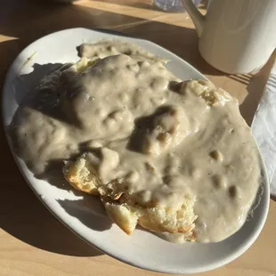 Biscuits &amp; Gravy