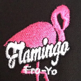 the flamingo logo