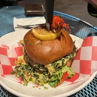 Cajun Burger