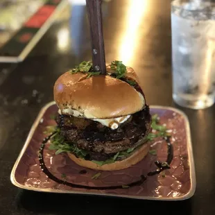 Specialty harvest burger