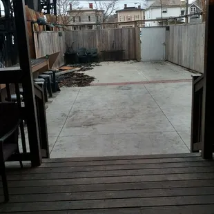 Future patio for summer time fun!