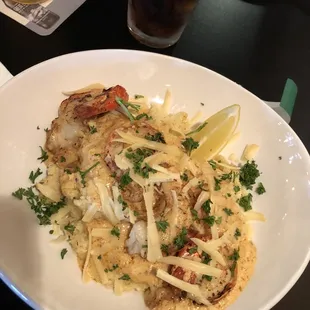 Shrimp and grits