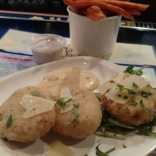 Fried Risotto Cakes