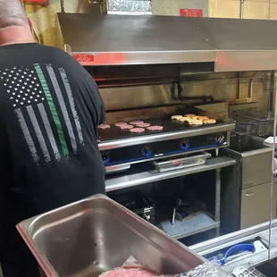 Fresh patty&apos;s ! Truly not frozen !