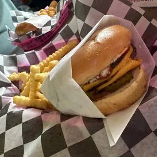Jalapeño Double Meat Double Cheeseburger