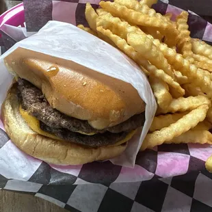 Double Meat Cheeseburger