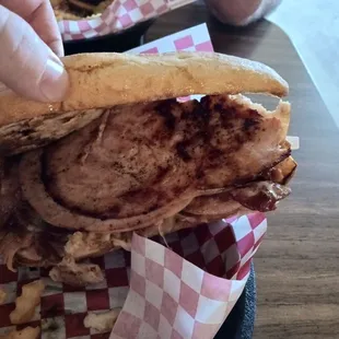 So much meat!