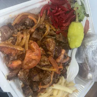 food, steak
