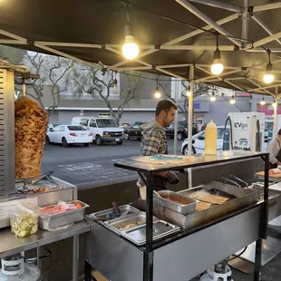 Saturday, Nov. 4th 6pm  Chicken Shawarama