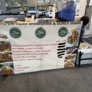 Saturday, Nov. 4th 6pm
 Meatball Shawarama