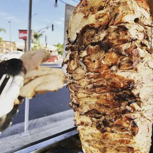 Chicken shawarma doner