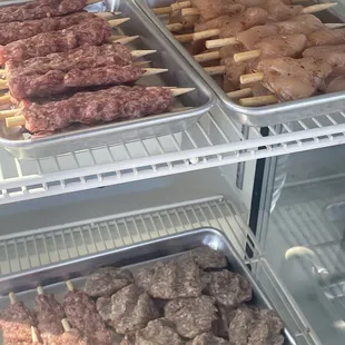 Beef kabab