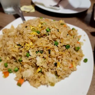 Egg fried rice