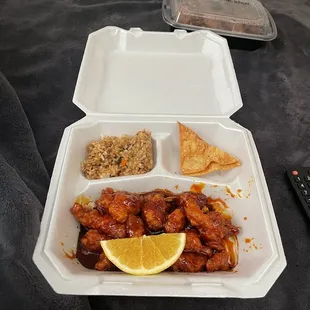 Orange Chicken