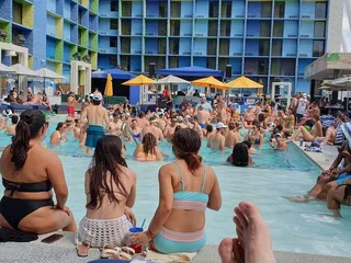 Influence The Pool at The LINQ