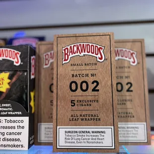 Rarest of the rare Backwoods. Batch 002