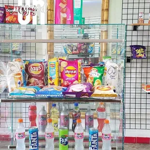 Snacks from around the world