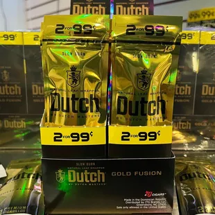 Limited edition gold fusion Dutch's